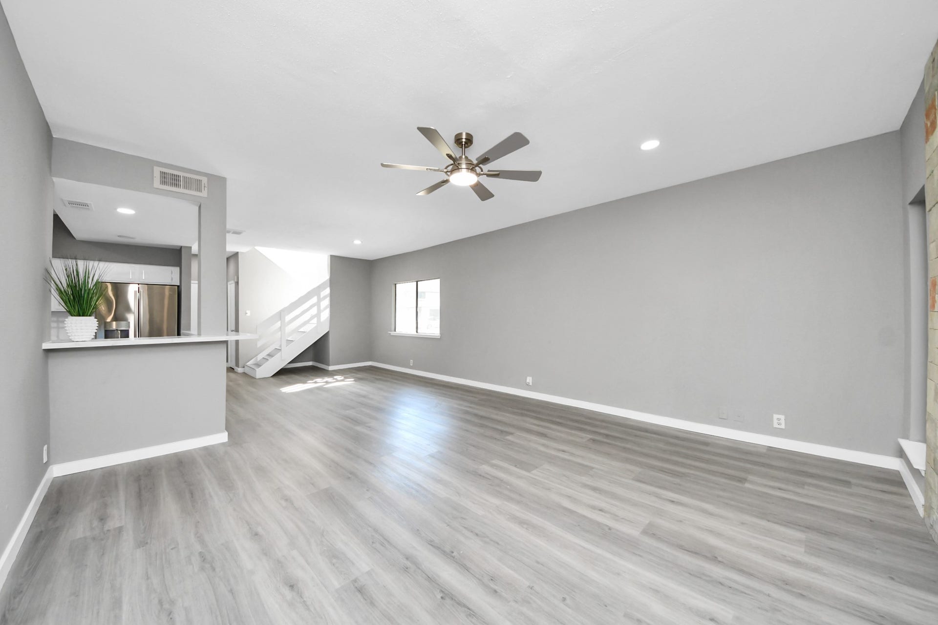 1653 Prairie Mark Lane, Houston, TX 77077 Living Room Area!