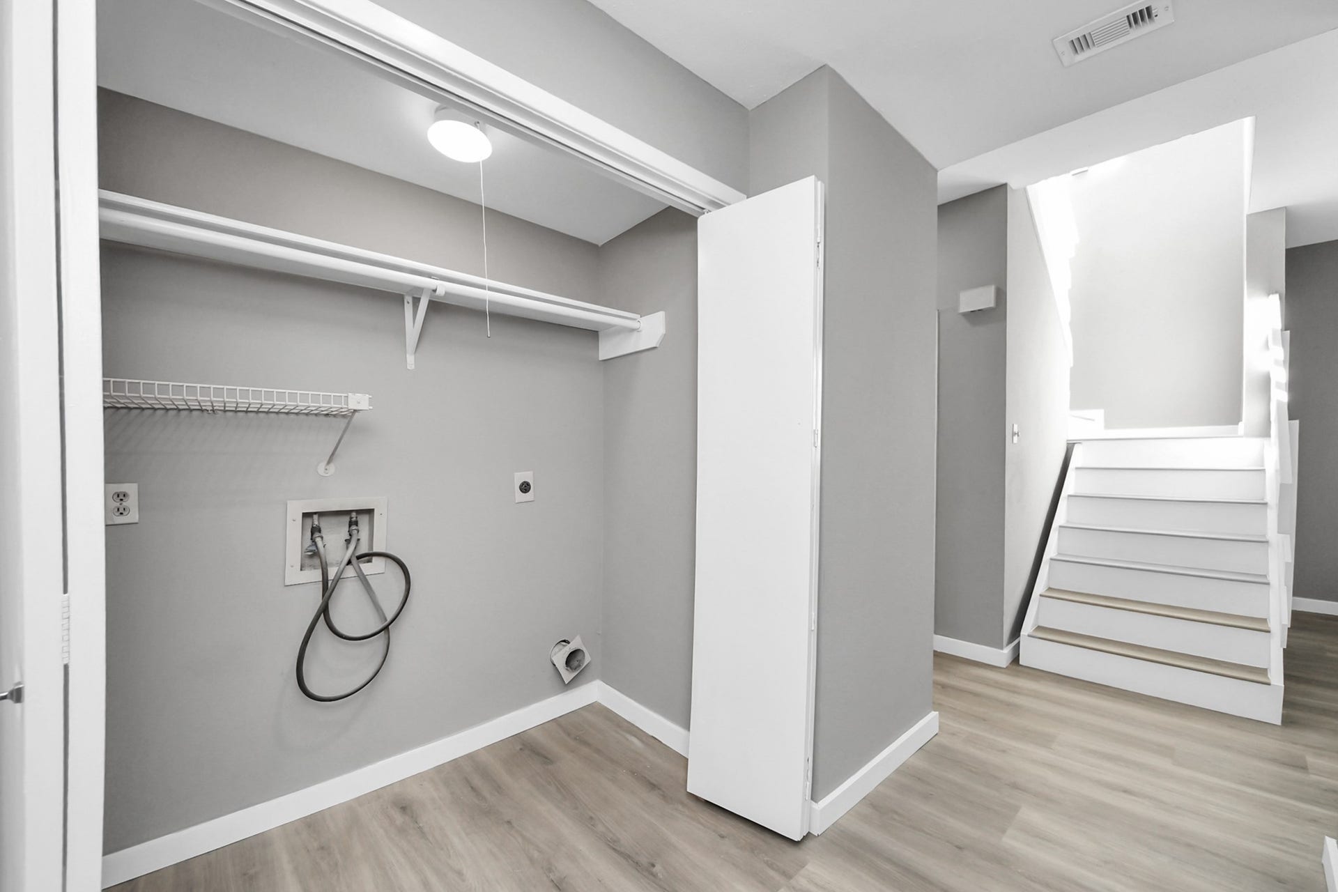 1653 Prairie Mark Lane, Houston, TX 77077 Laundry Room Downstairs!