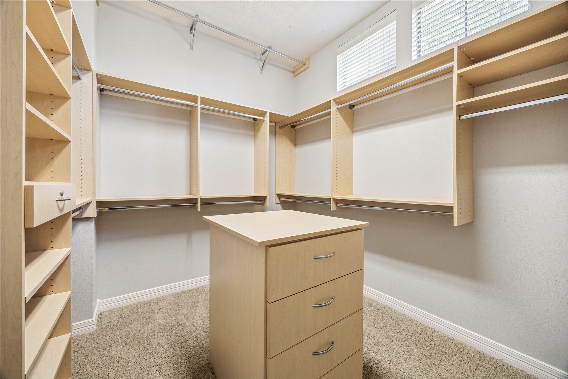 12006 Arcadia Bend Lane, Houston, TX 77041 Two custom California closets built in 2025