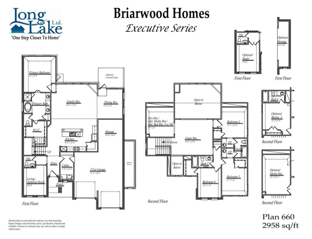 3114 Native Spring Drive, Spring, TX 77373 Plan 660 features 4 bedrooms, 3 full baths, 1 half bath and over 2,900 square feet of living space.