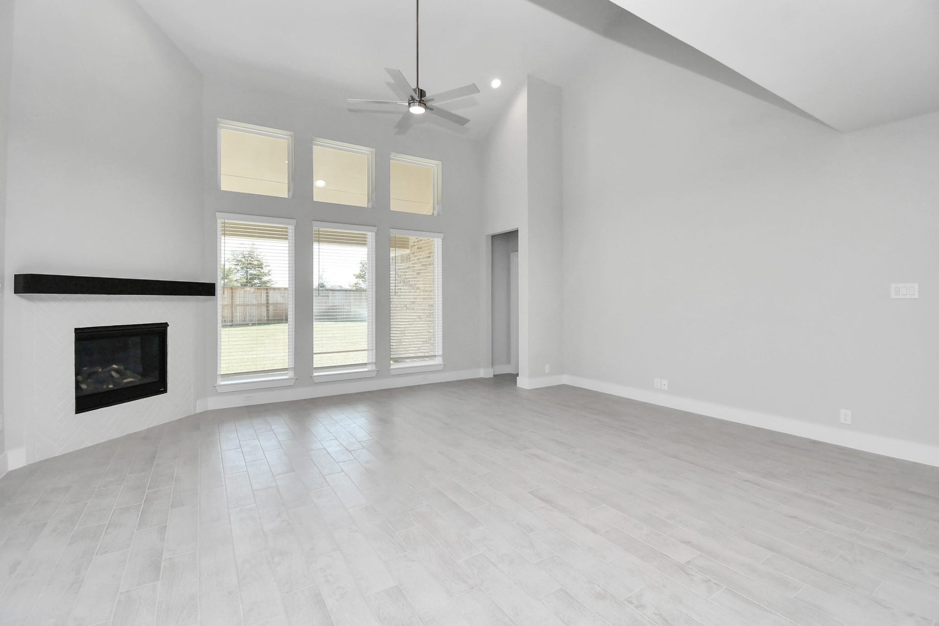 3114 Native Spring Drive, Spring, TX 77373 Take another glimpse into the heart of the home with this additional view of the family rooma sprawling space ready to accommodate all your gatherings. Sample photo of completed home with similar floor plan. Actual colors and selections may vary.