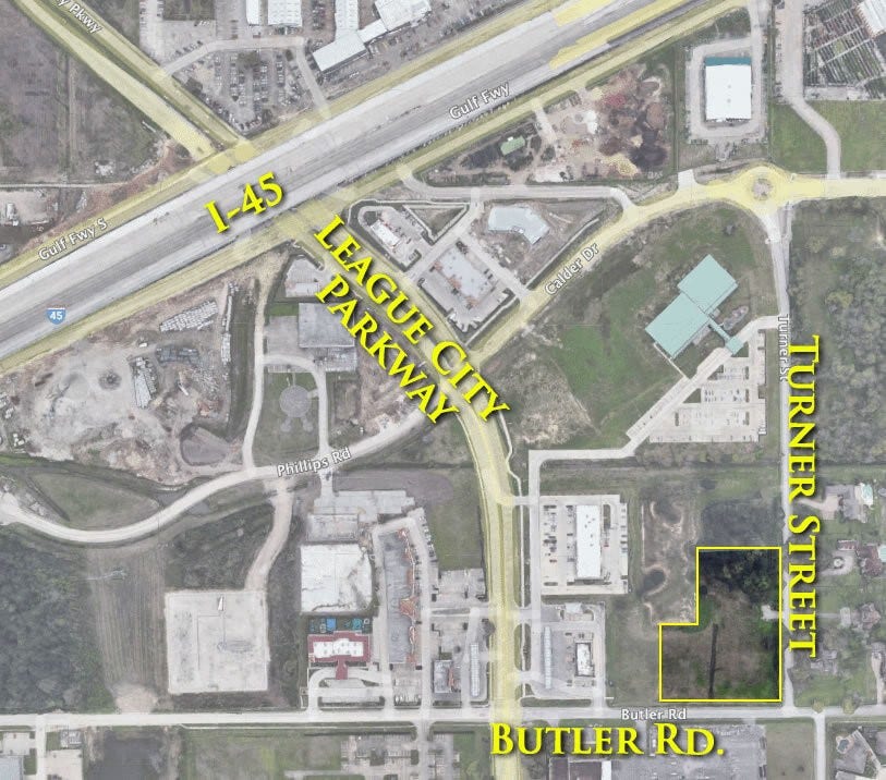 Property photo for 1601 W League City Parkway, League City, TX