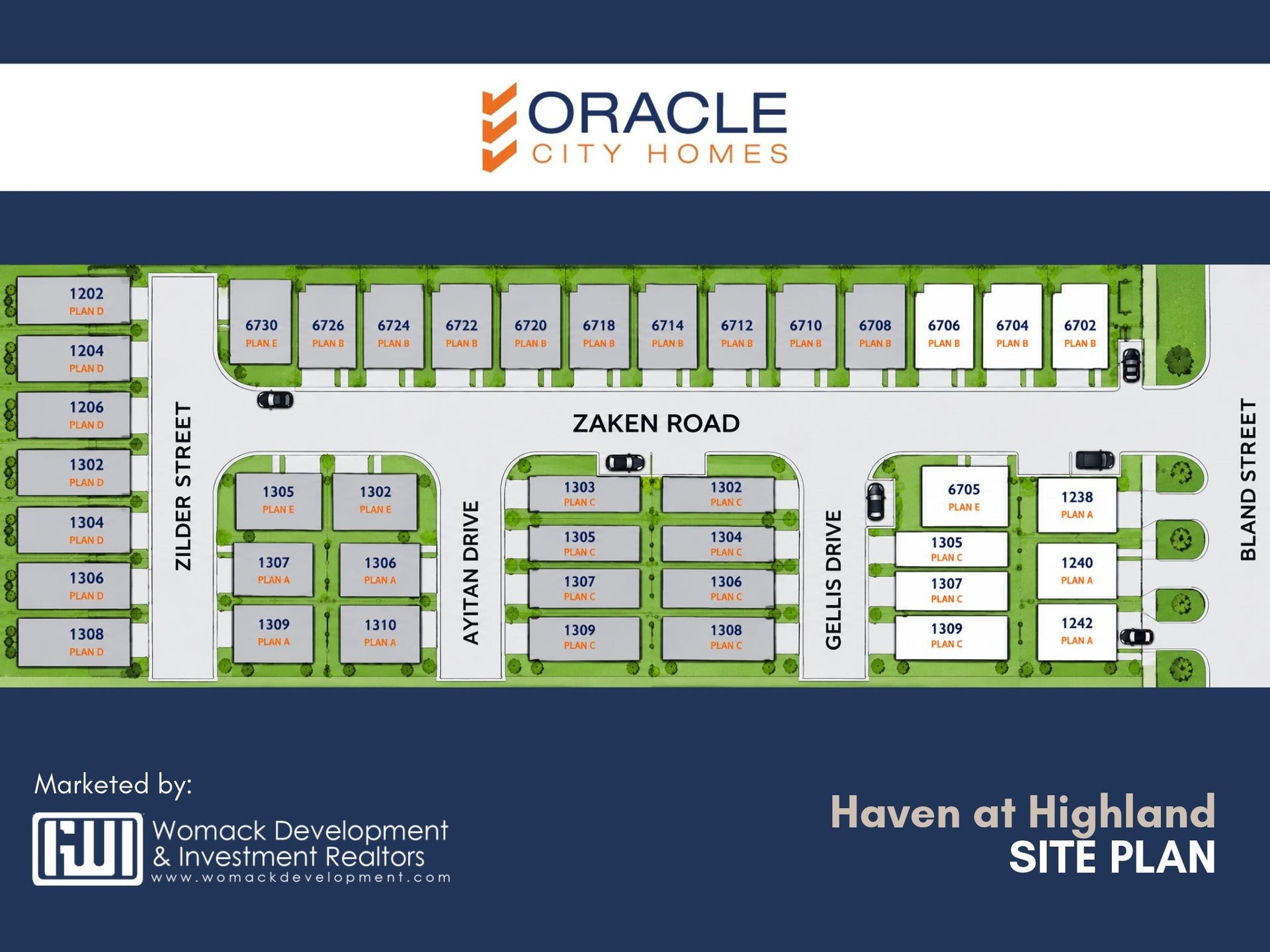Haven at Highland - Site Plan