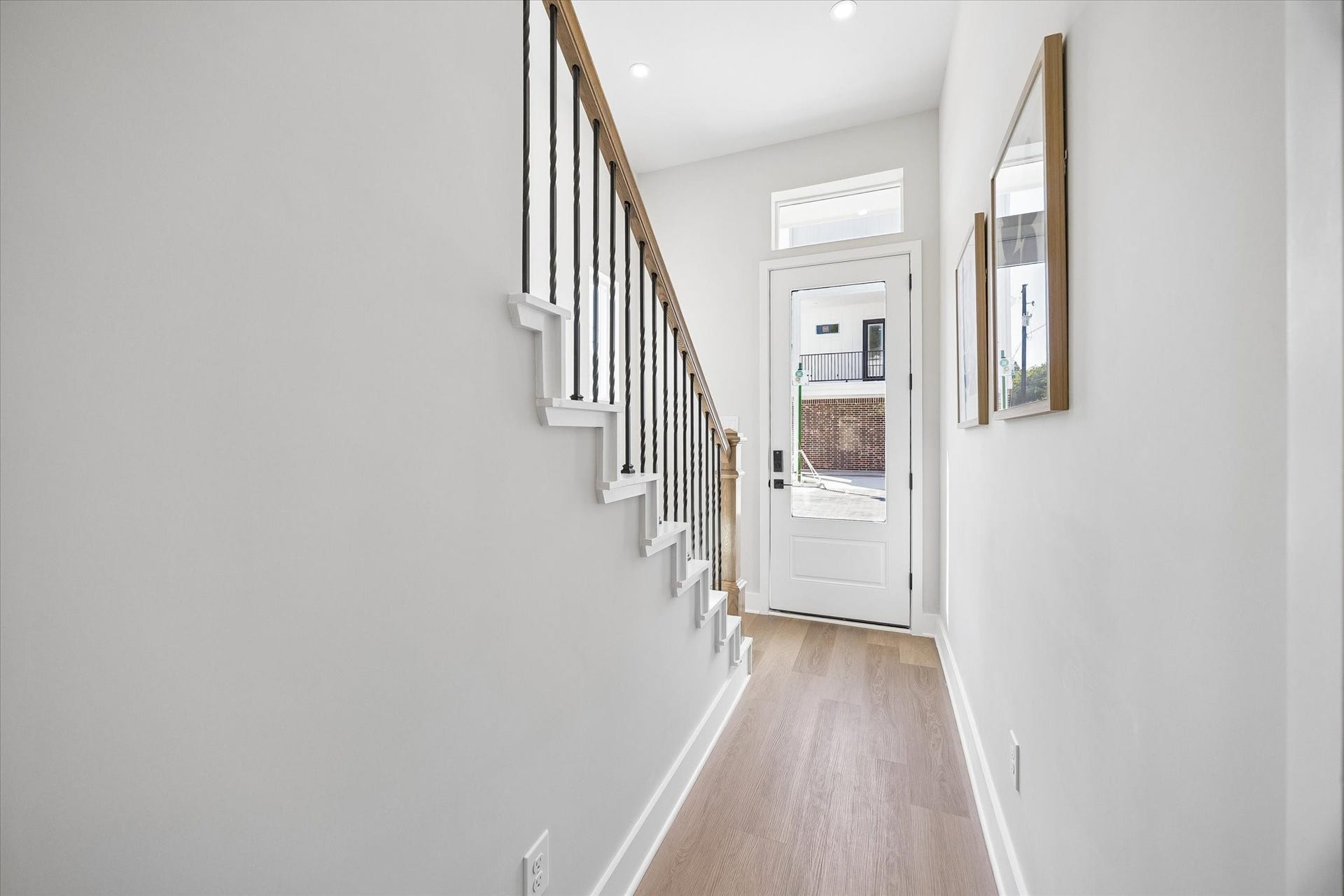 This photo is of the Haven at Highland Model Home at 6702 Zaken (Floor Plan B), and may depict upgrades not included in the standard finishes for this listing.
