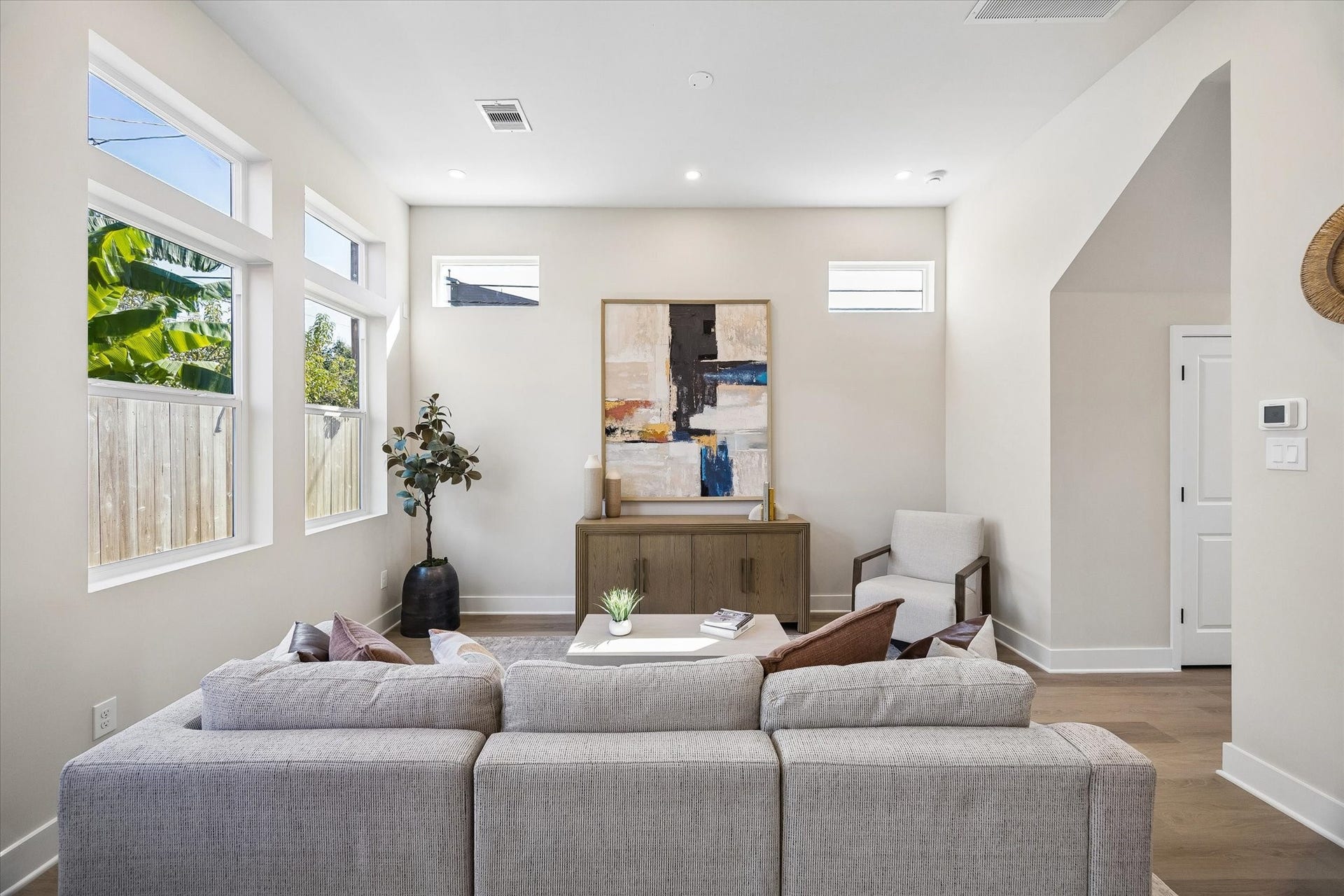 This photo is of the Haven at Highland Model Home at 6702 Zaken (Floor Plan B), and may depict upgrades not included in the standard finishes for this listing.