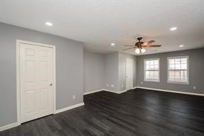 2nd Primary bedroom upstairs with 2 closets, full ensuite bathroom, and an additional flex space.