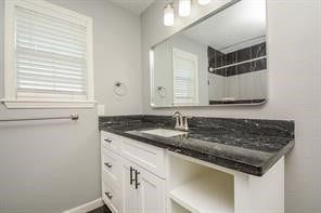 Ensuite Primary bath for upstairs primary bedroom