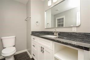 Downstairs primary ensuite bath