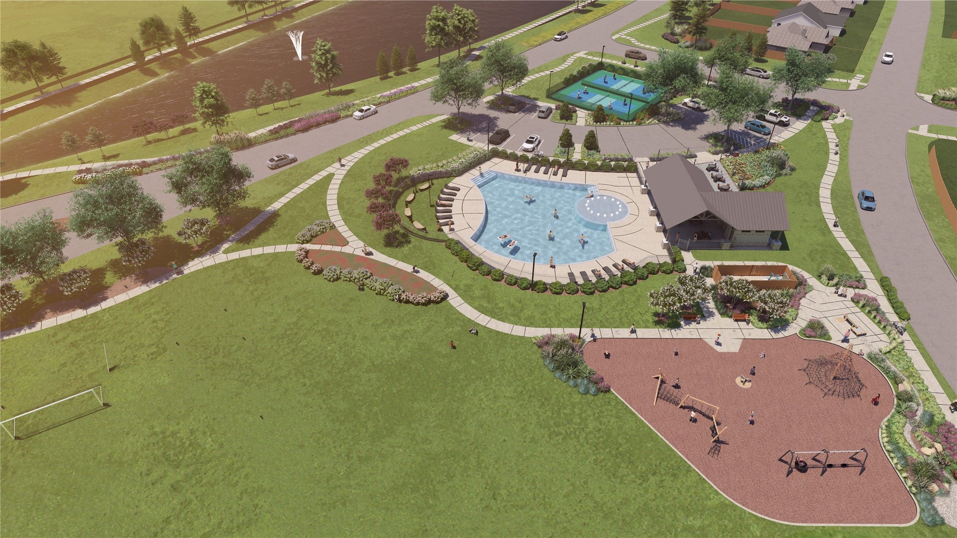 Blue Creek Trails Community