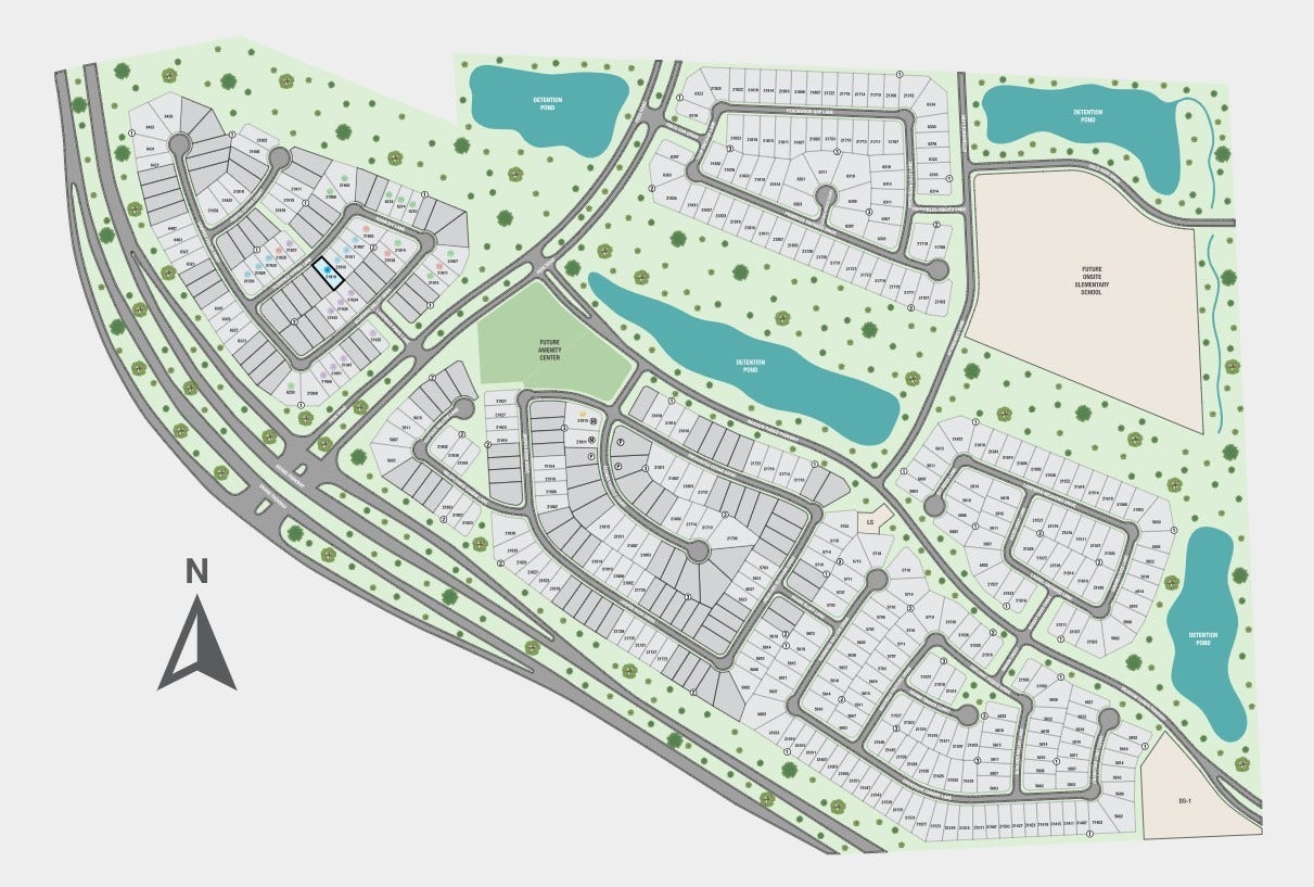 21915 Florence Spring Lane Sitemap