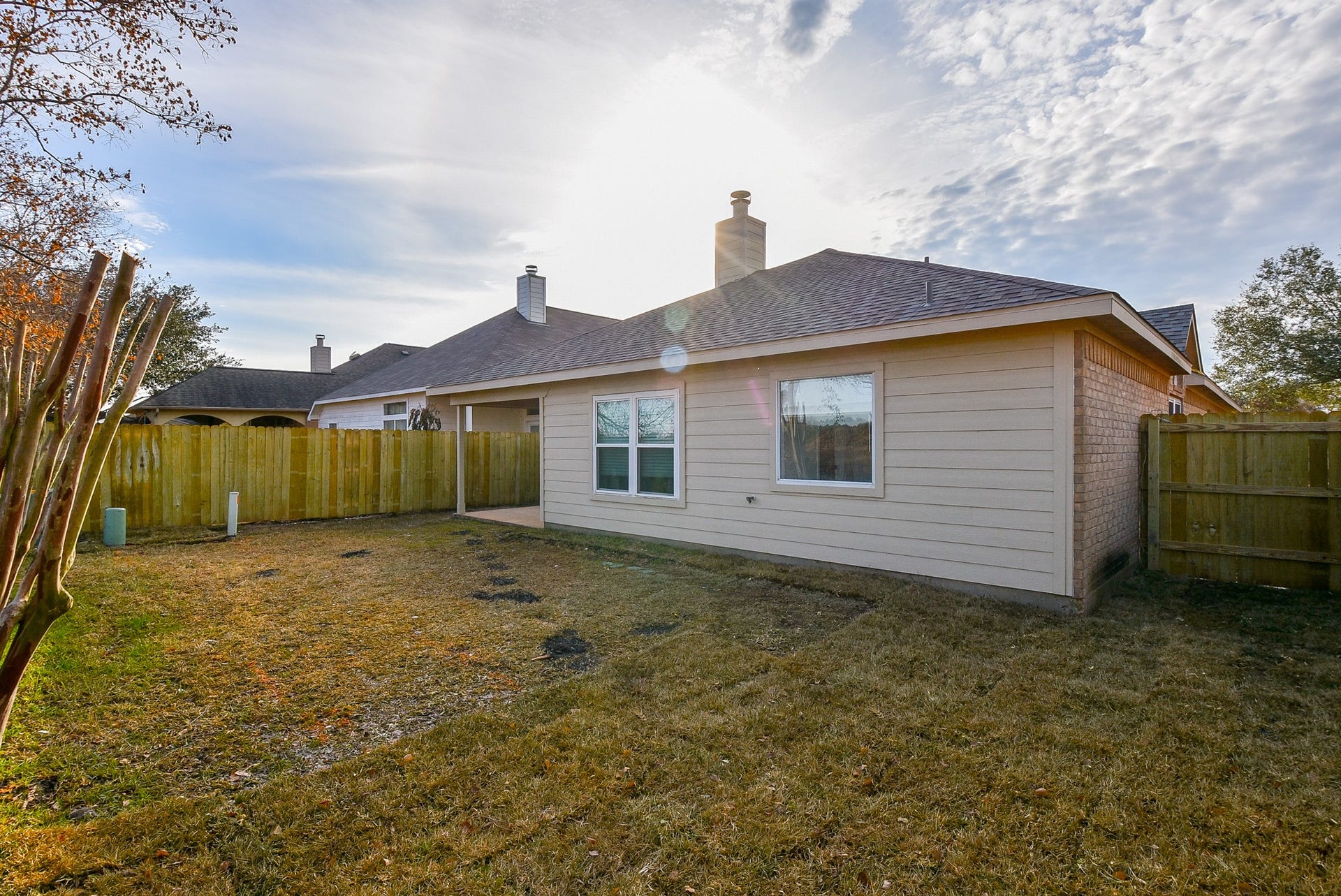 6730 Albion Cresent Drive, Katy, TX 77449 Fresh sod