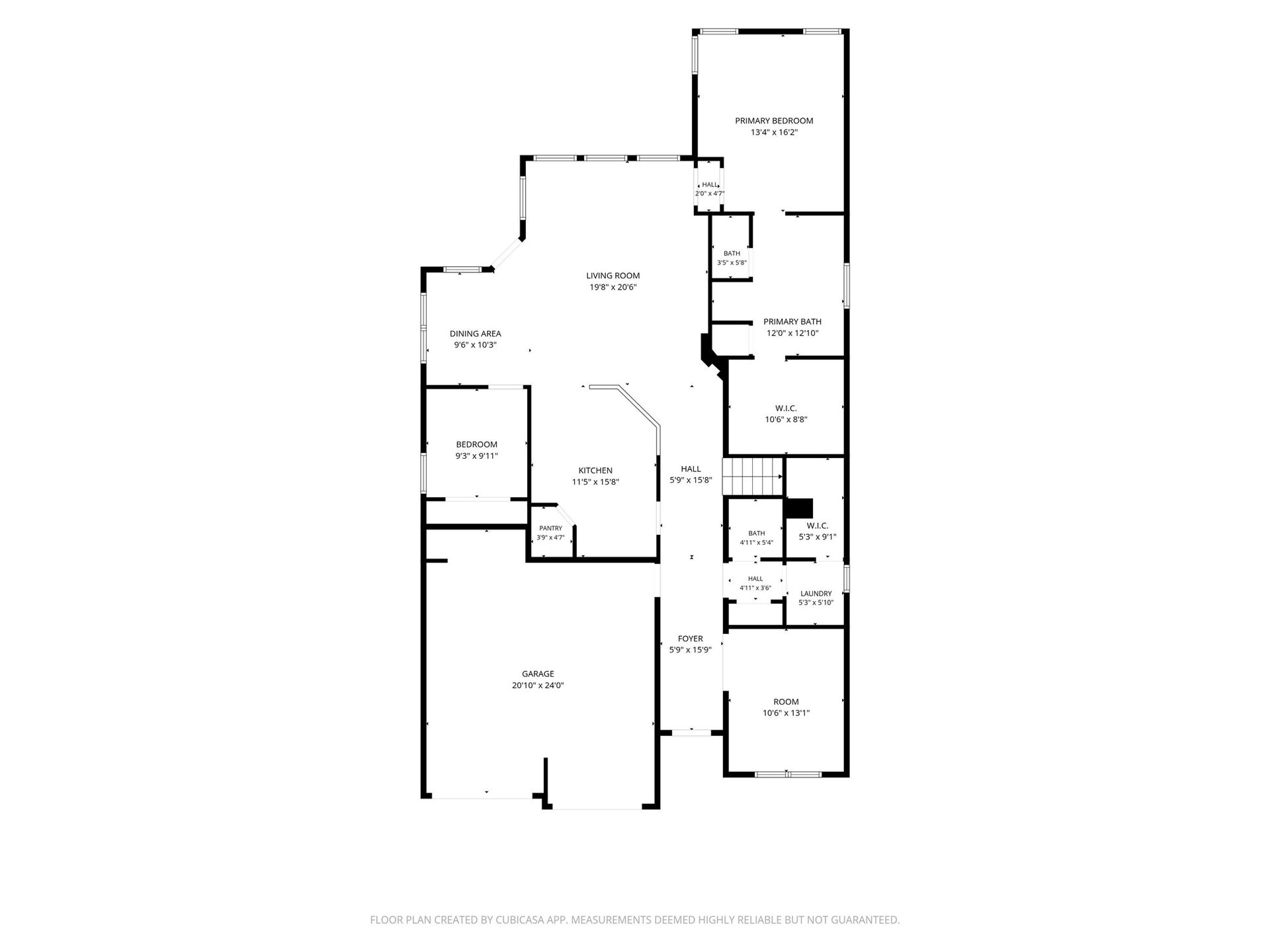 3205 Skerne Spring Drive, Spring, TX 77373 First floor