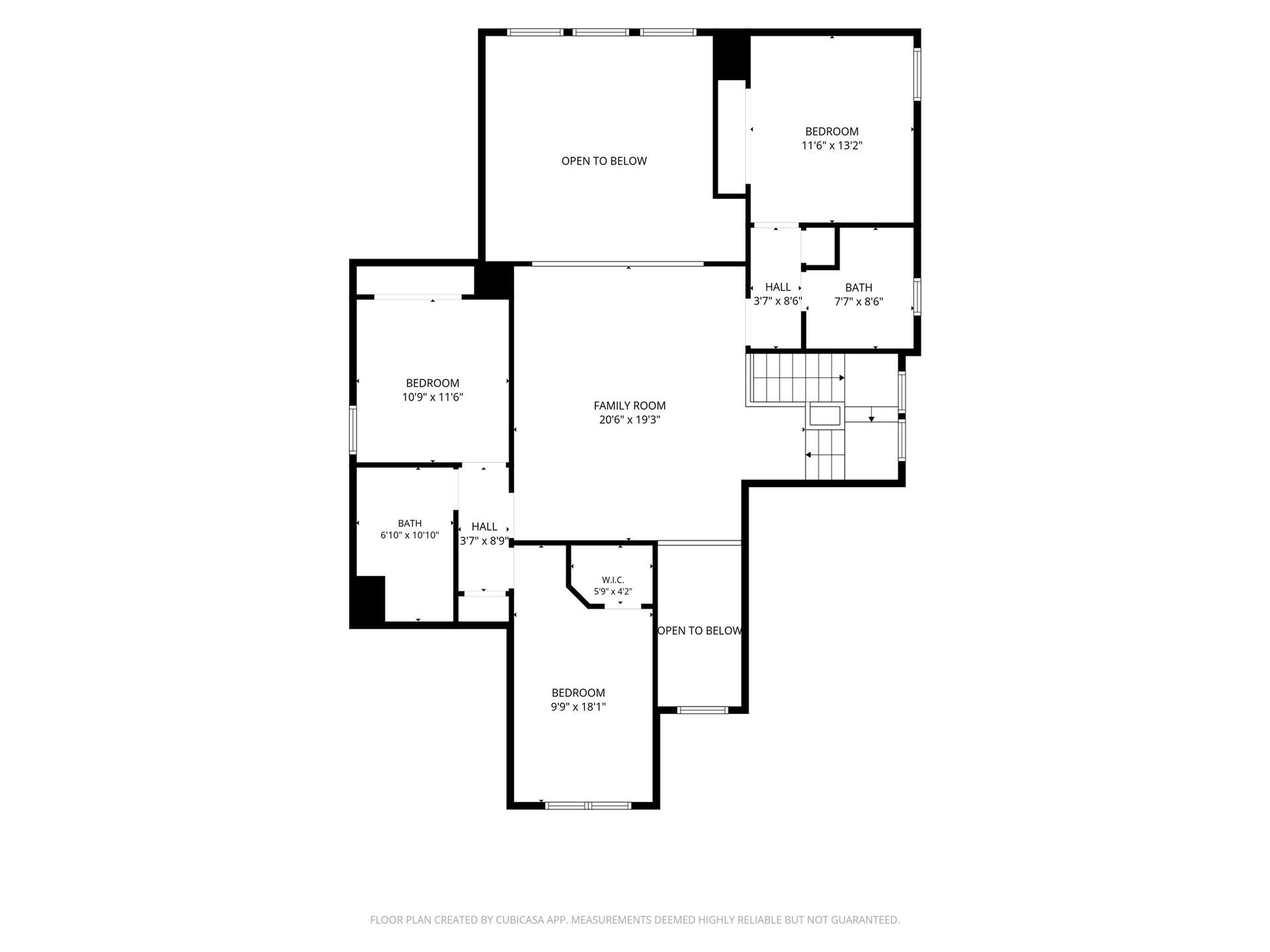 3205 Skerne Spring Drive, Spring, TX 77373 Second floor