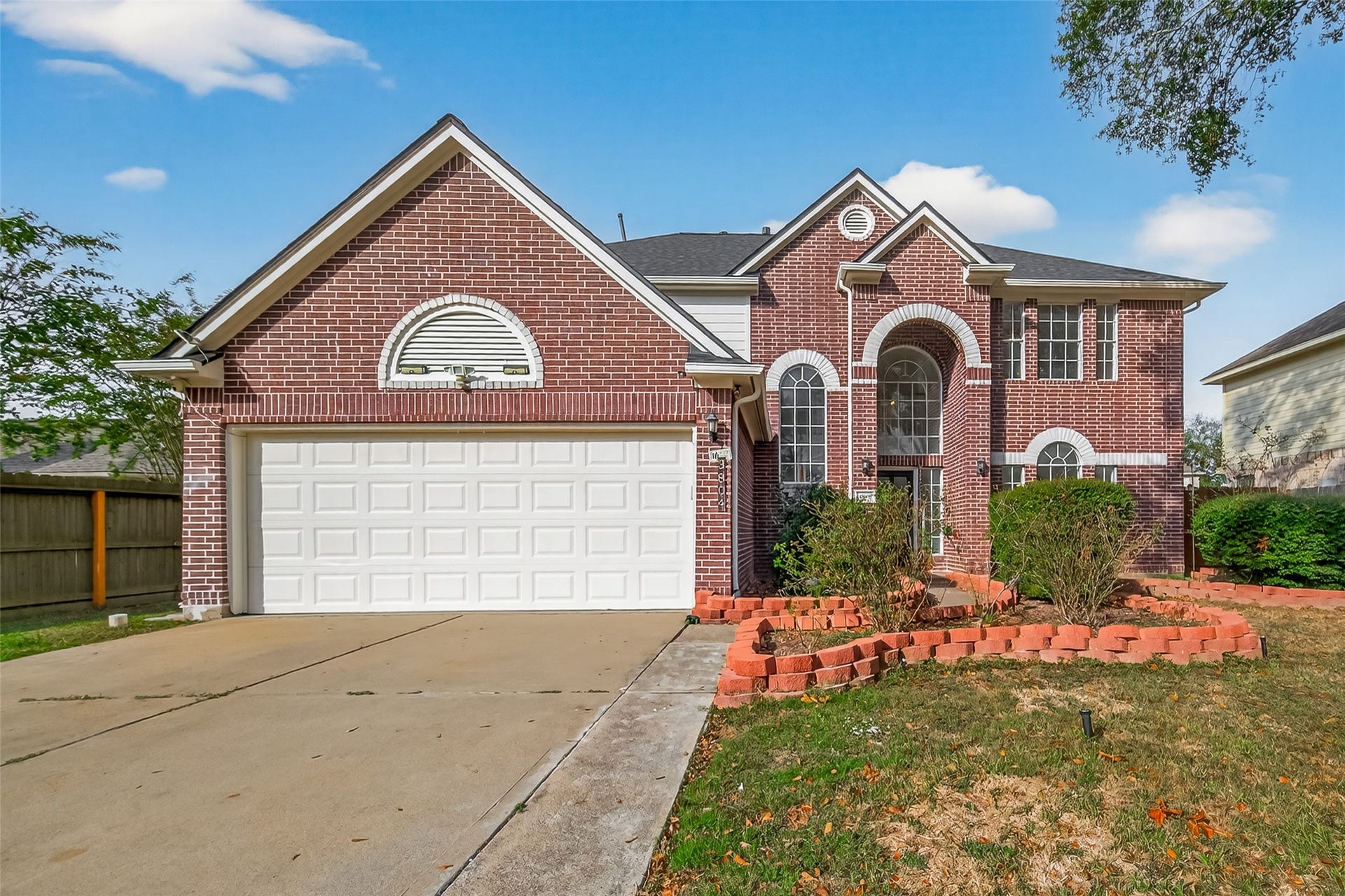 3804 Dunlavy Drive, Pearland, TX 77581 Front of House
