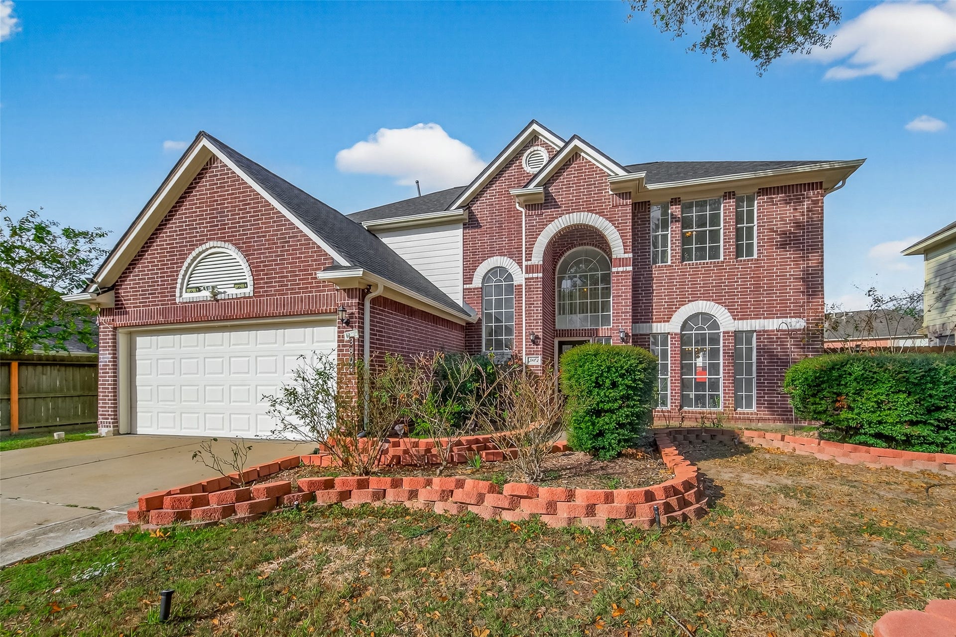 3804 Dunlavy Drive, Pearland, TX 77581 Front of House
