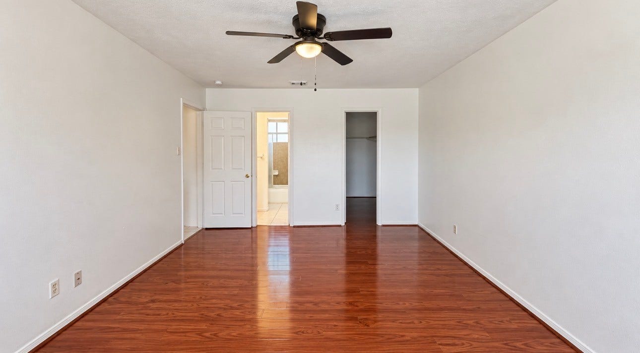 primary bedroom