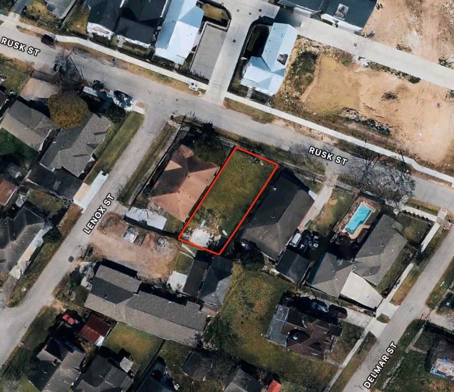 Property photo for 0 Rusk Street, Houston, TX