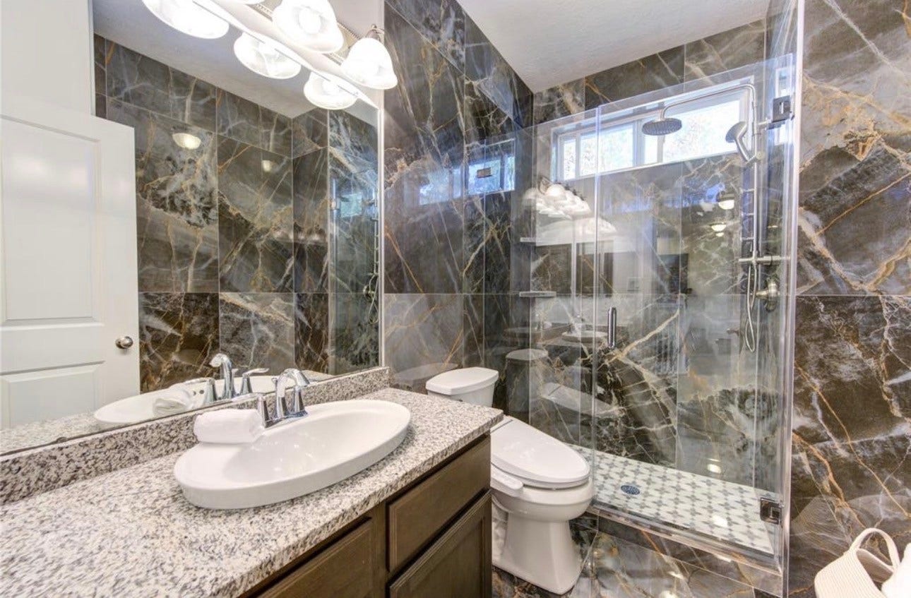 Upstairs Bathroom #3