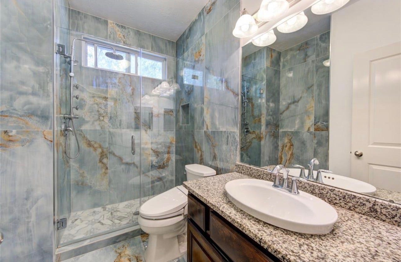 Upstairs Bathroom #4