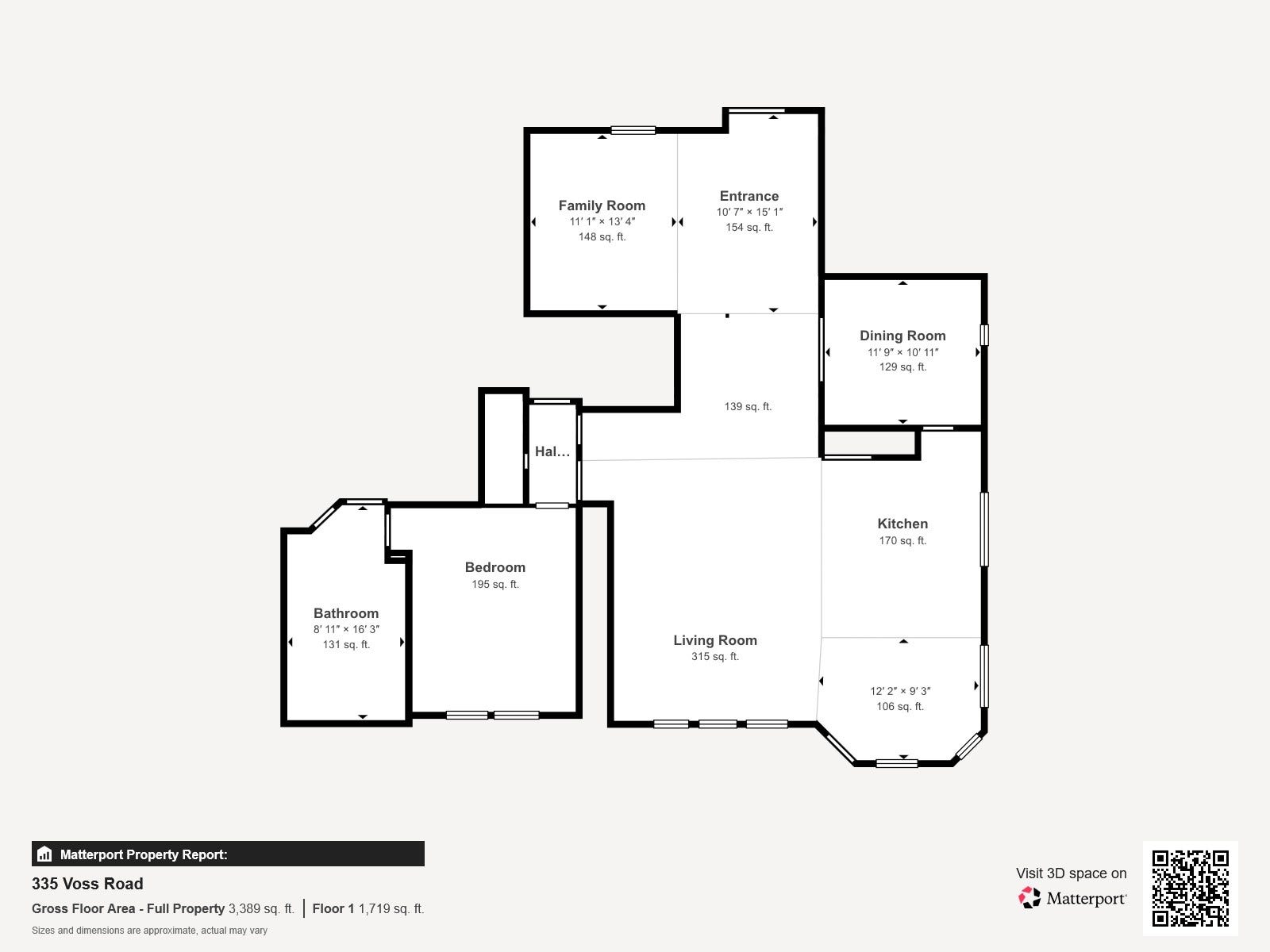 First-floor layout designed for comfortable living and effortless entertaining.