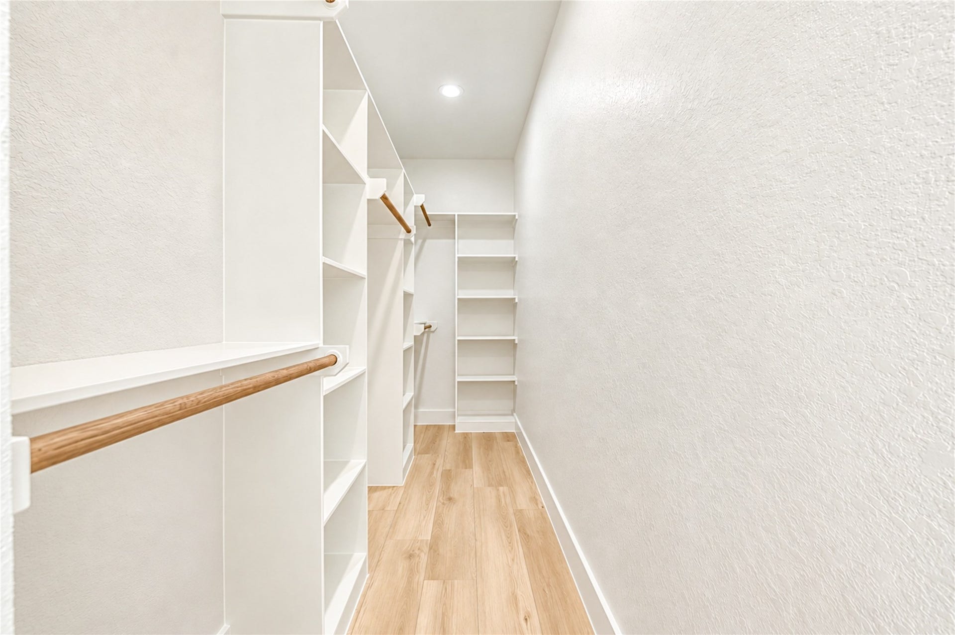 Primary closet