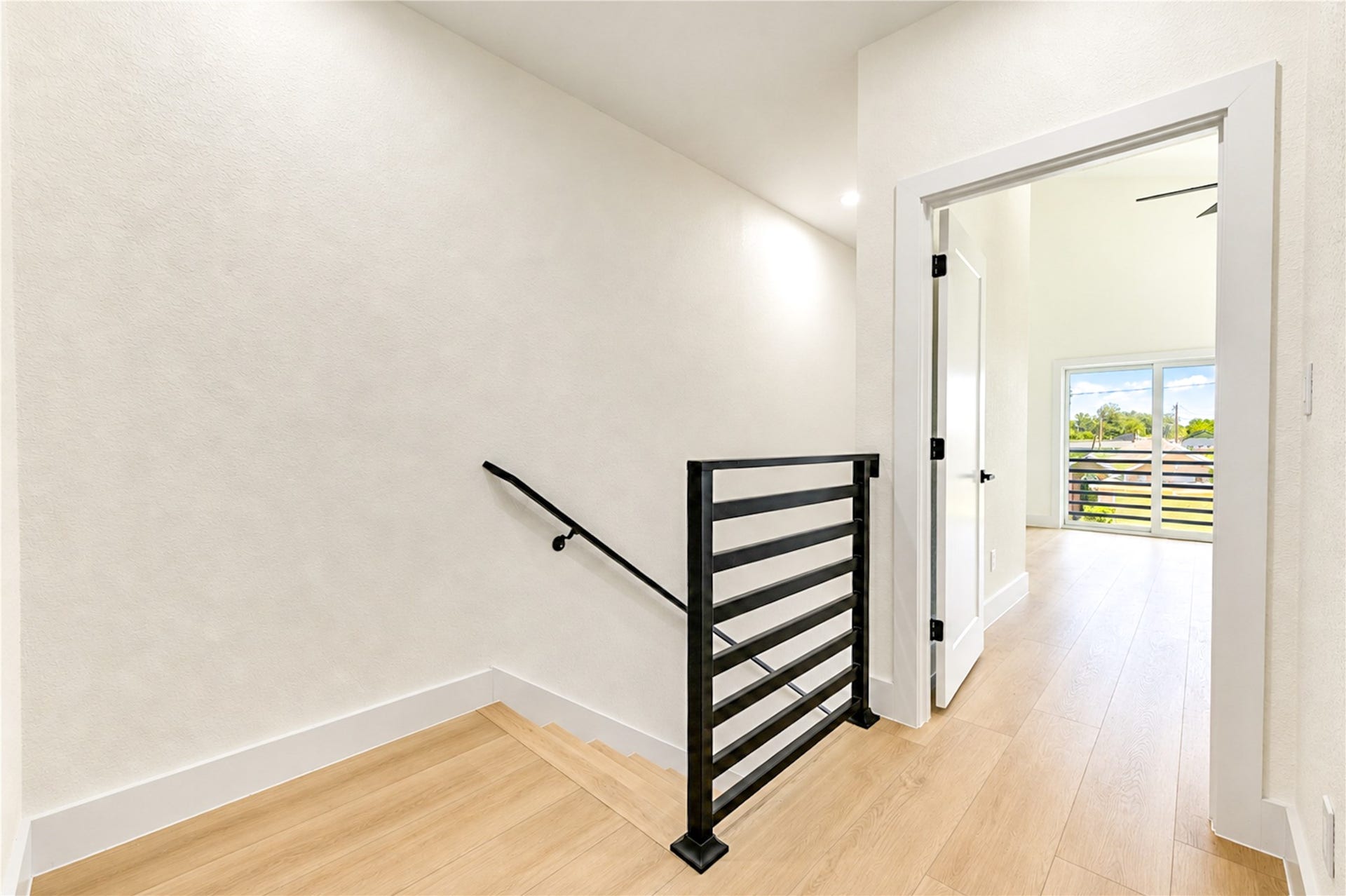 Upstairs hallway