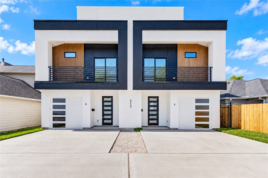 Property photo for 8220 Gladstone Street, #A/B, Houston, TX