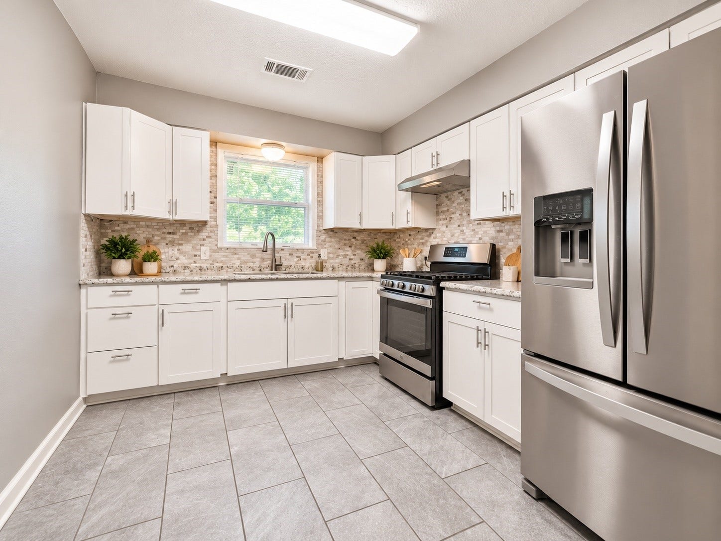 Kitchen (Staged)