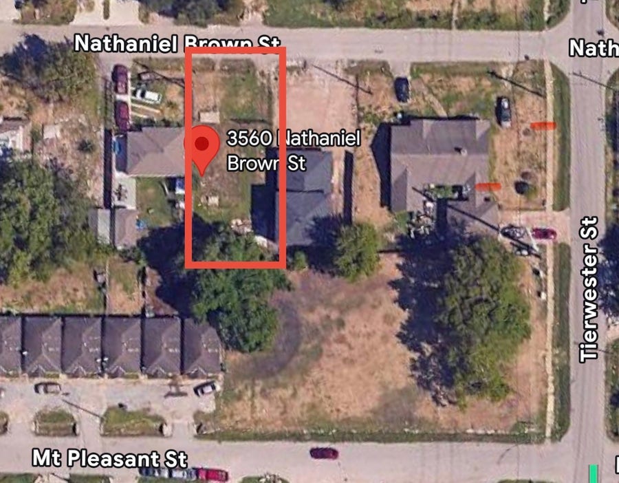 Property photo for 3560 Nathaniel Brown Street, Houston, TX
