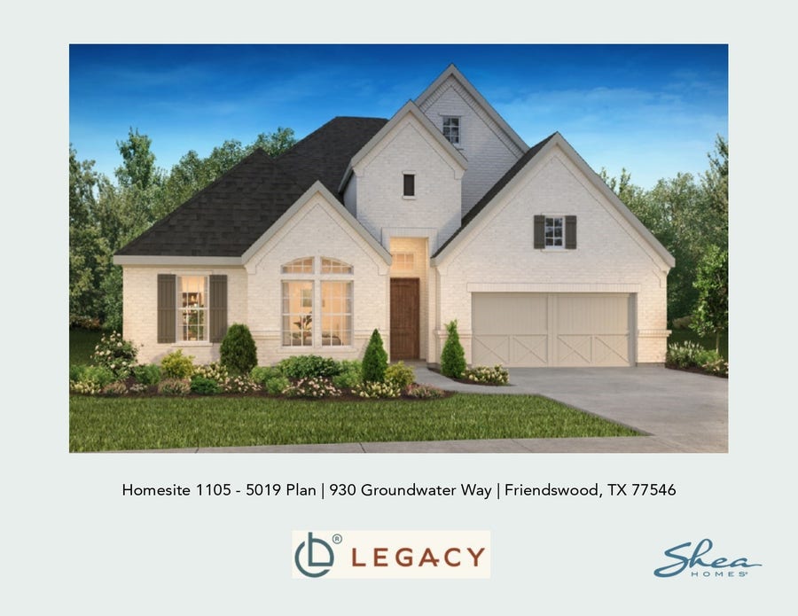 Property photo for 930 Groundwater Way, League City, TX