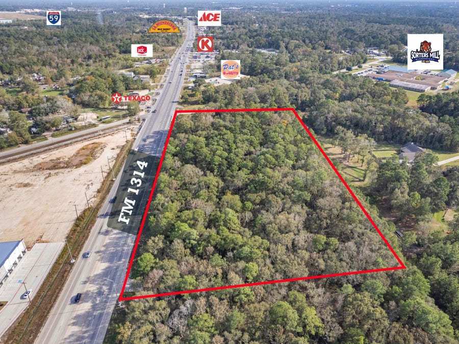Property photo for 6 FM 1314 RD Road, Porter, TX
