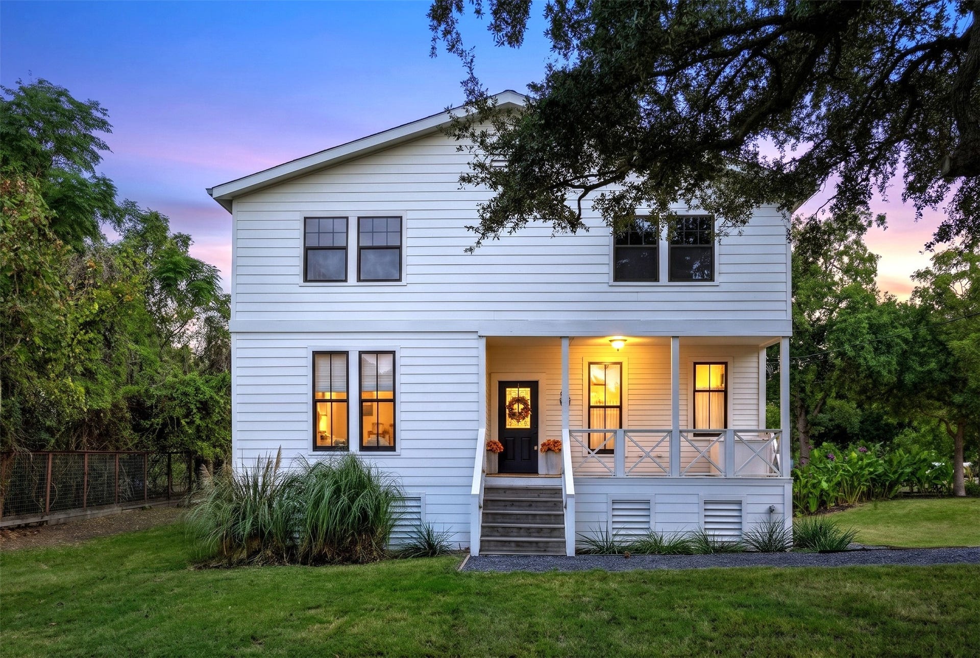 1808 Tabor Street, Houston, TX 77009 Over 100 years old and remodeled into a custom home with an open floorplan.