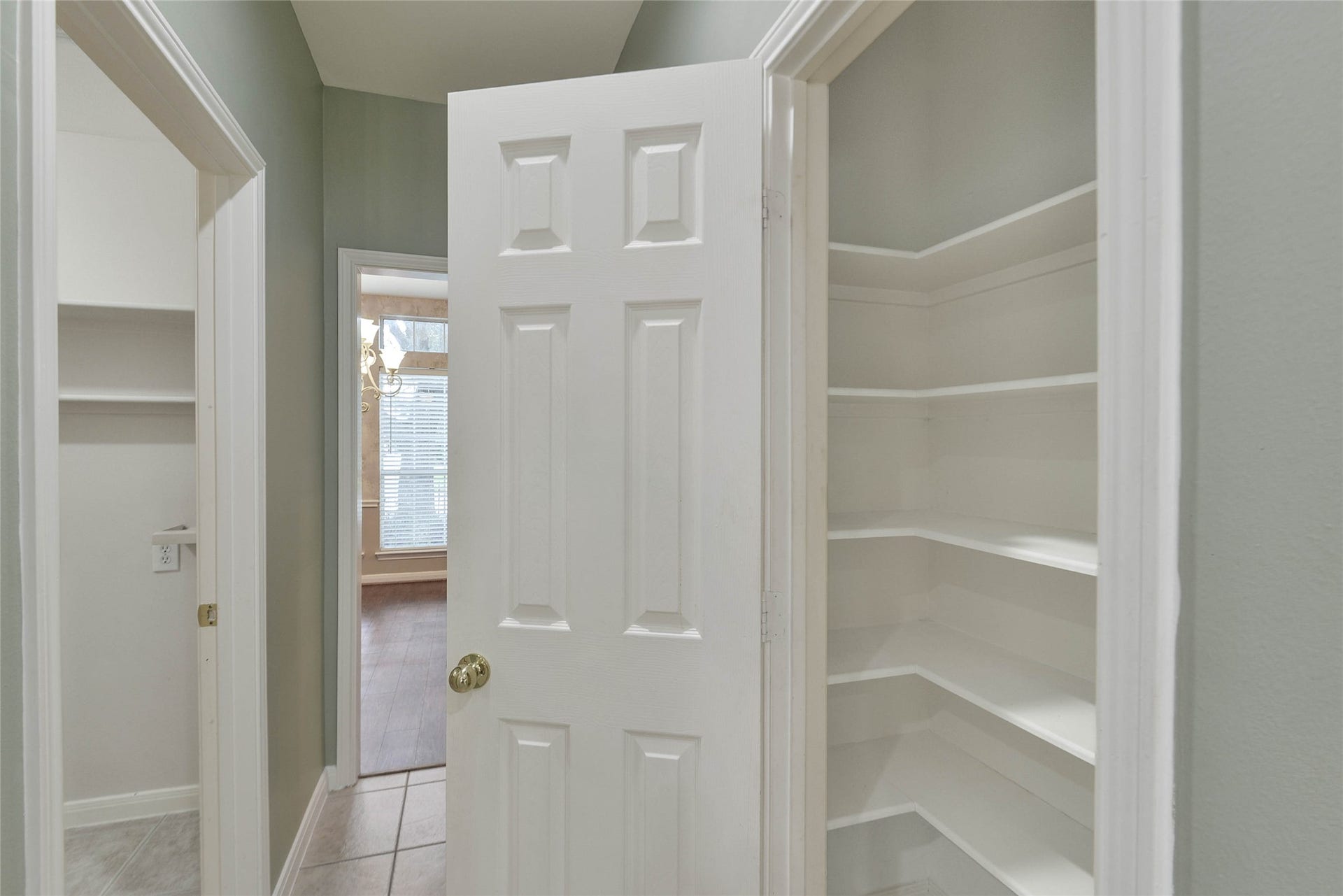 7023 Timber Edge Lane Lane, Humble, TX 77346 Pantry with ample storage.