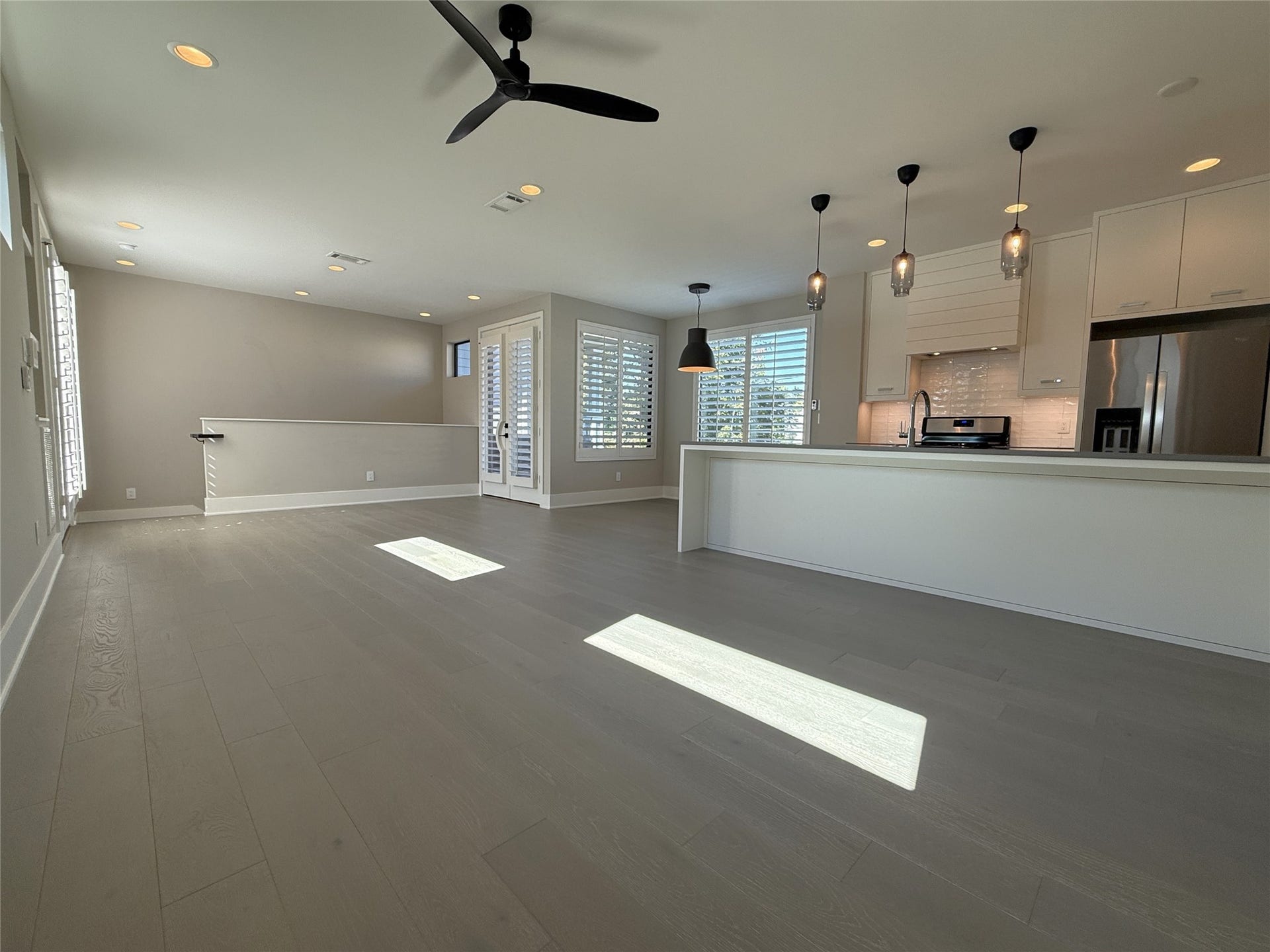 With so much open space, imagine all the possibilities for furniture placement.