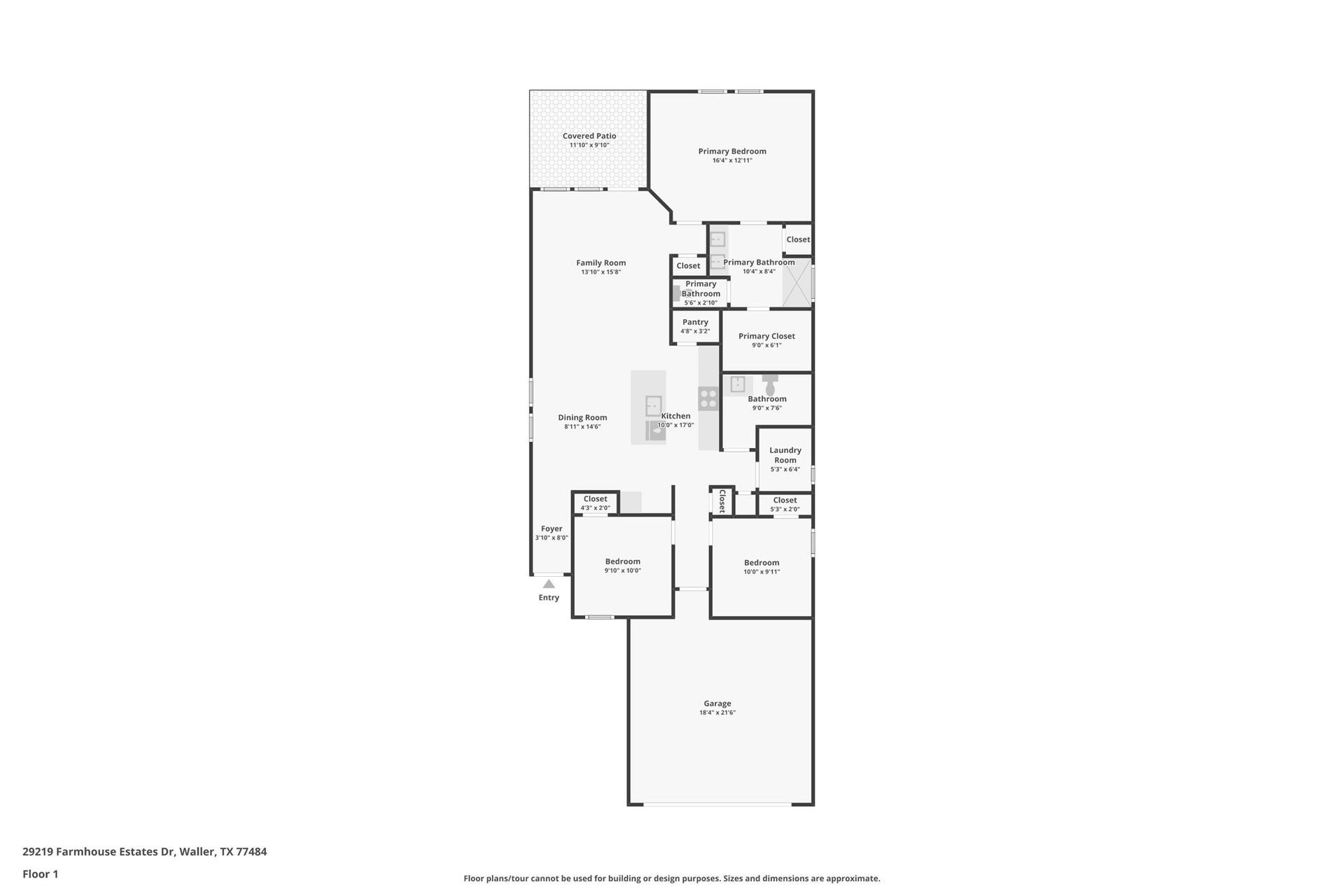 18510 Landing Meadows Lane, New Caney, TX 77357
