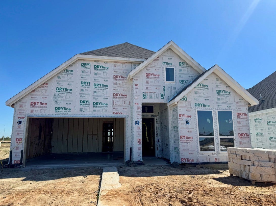21907 Florence Spring Lane Under Construction ~ January completion!
