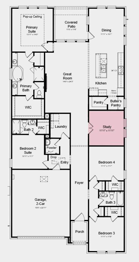 Additional Highlights include: Electric fireplace at great room.
