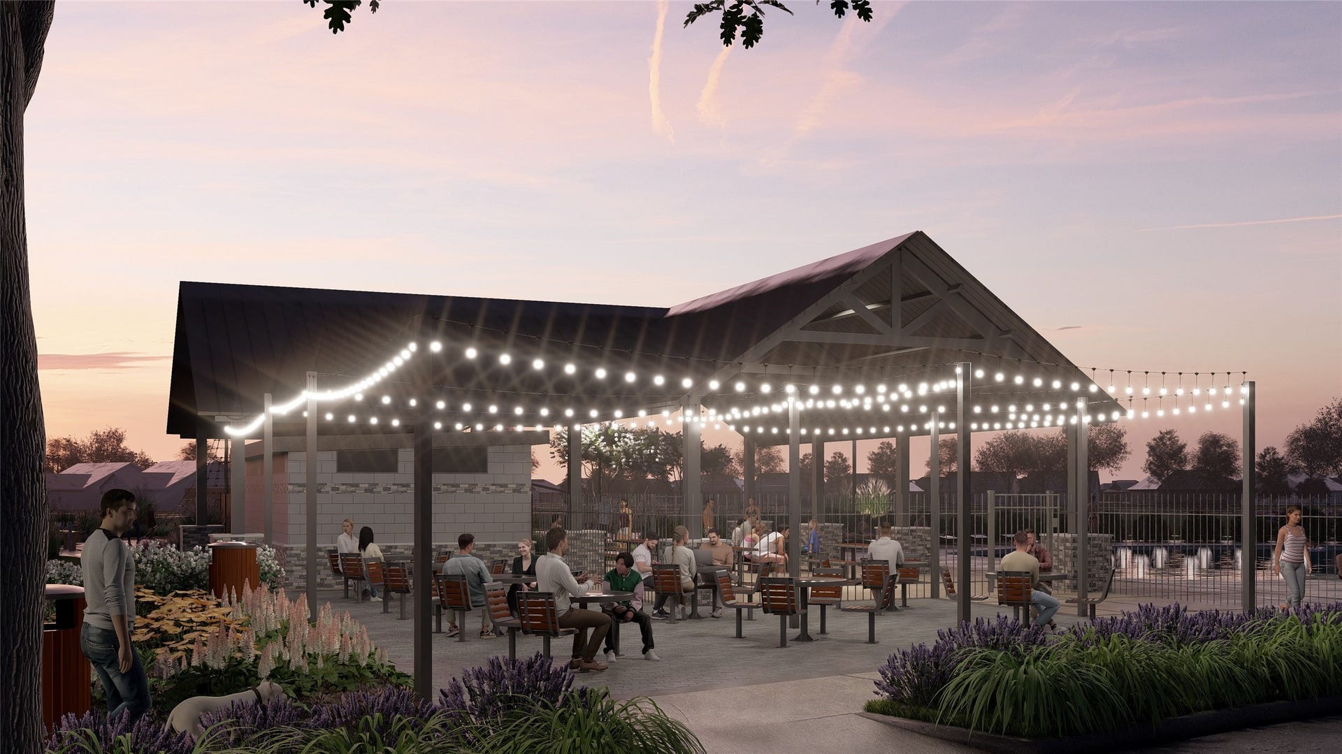 Blue Creek Trails Community