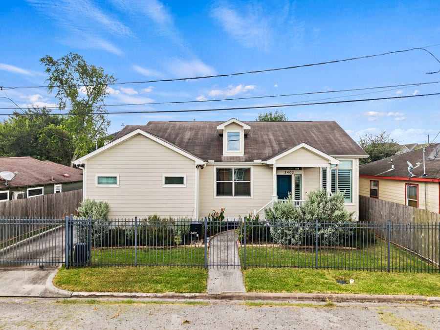 Property photo for 3402 Delhi Street, Houston, TX