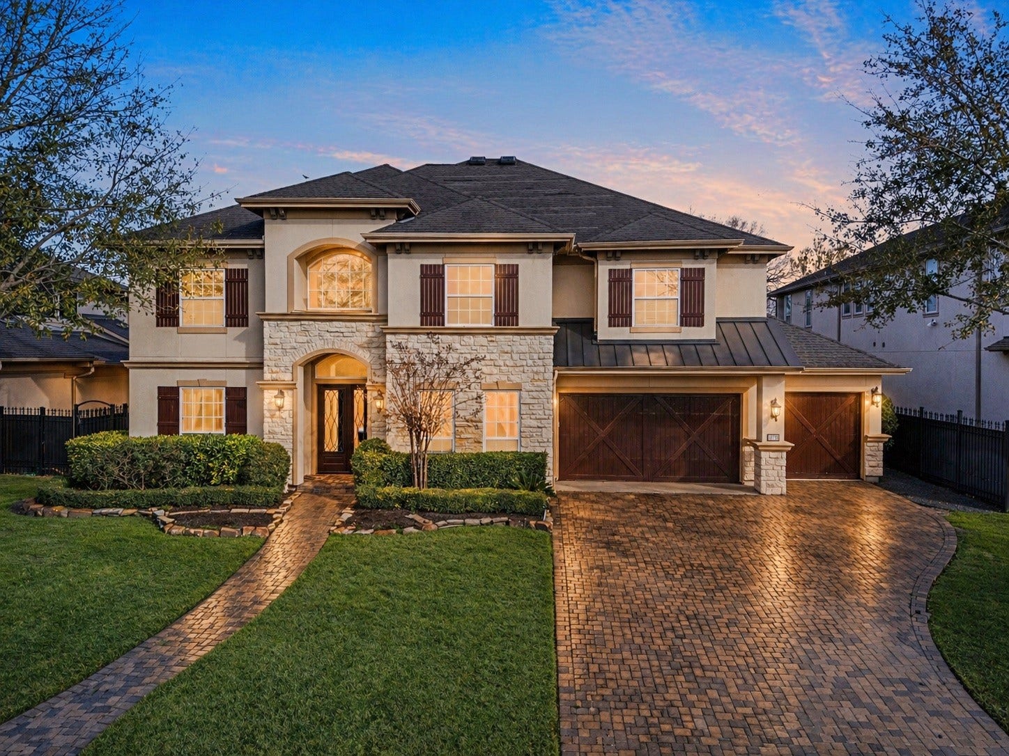 11718 Montmarte Boulevard, Houston, TX 77082 Digitally Enhanced / Staged Photo