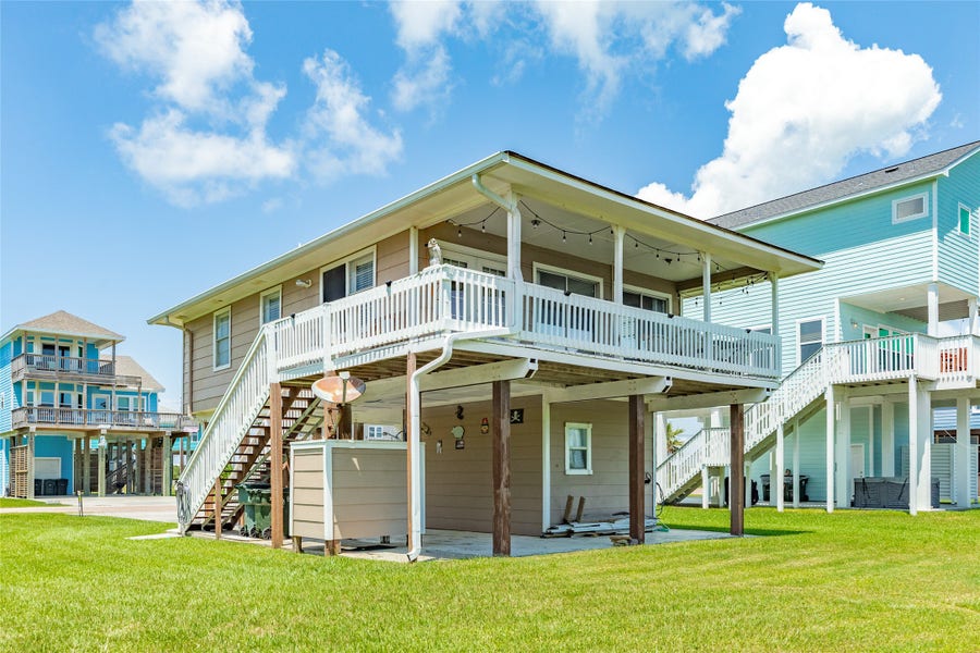 Property photo for 22807 Camino Street, Galveston, TX