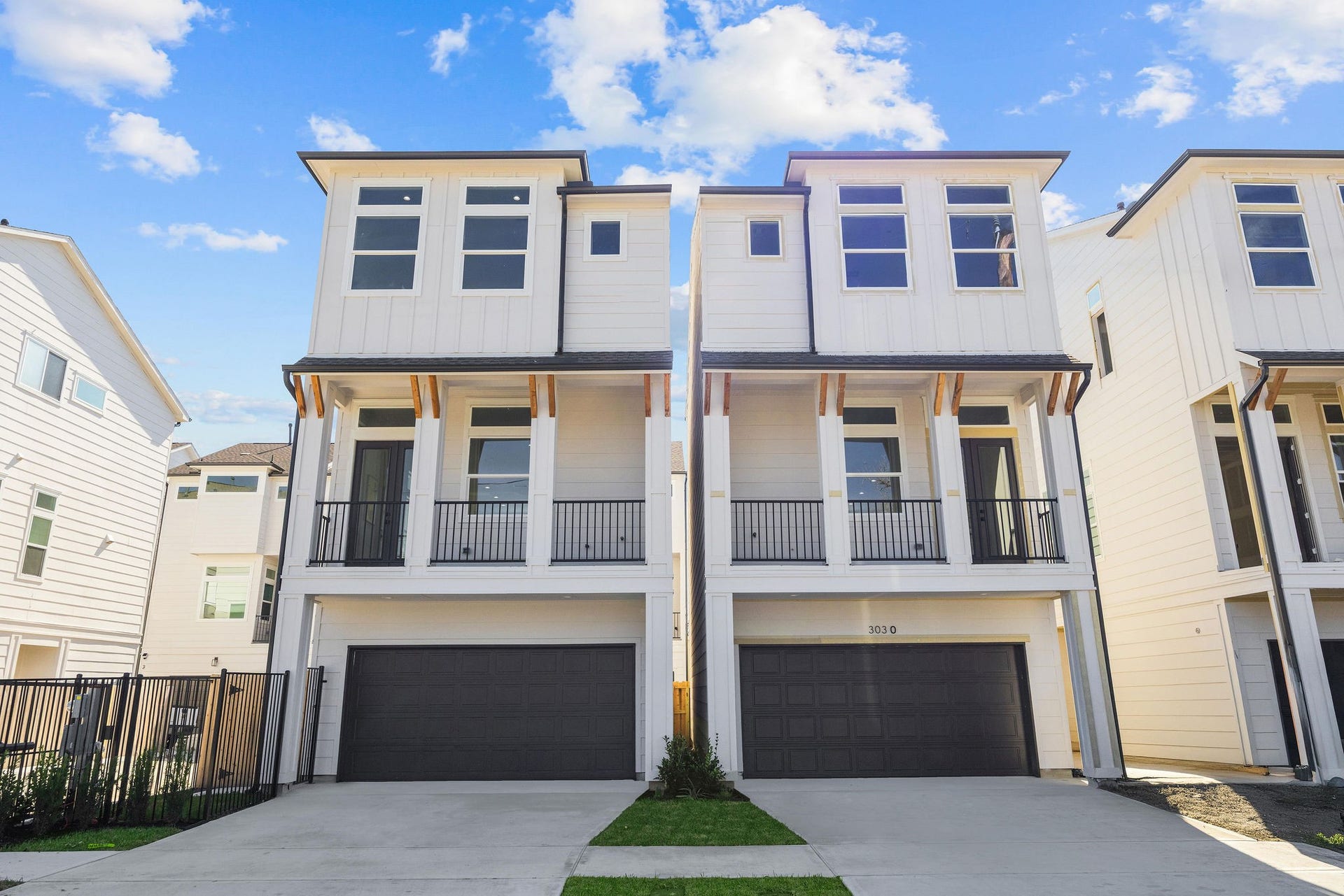 Welcome to Yale Terrace! A new construction community filled with modern finishes, unique floor plans, and elegant living.