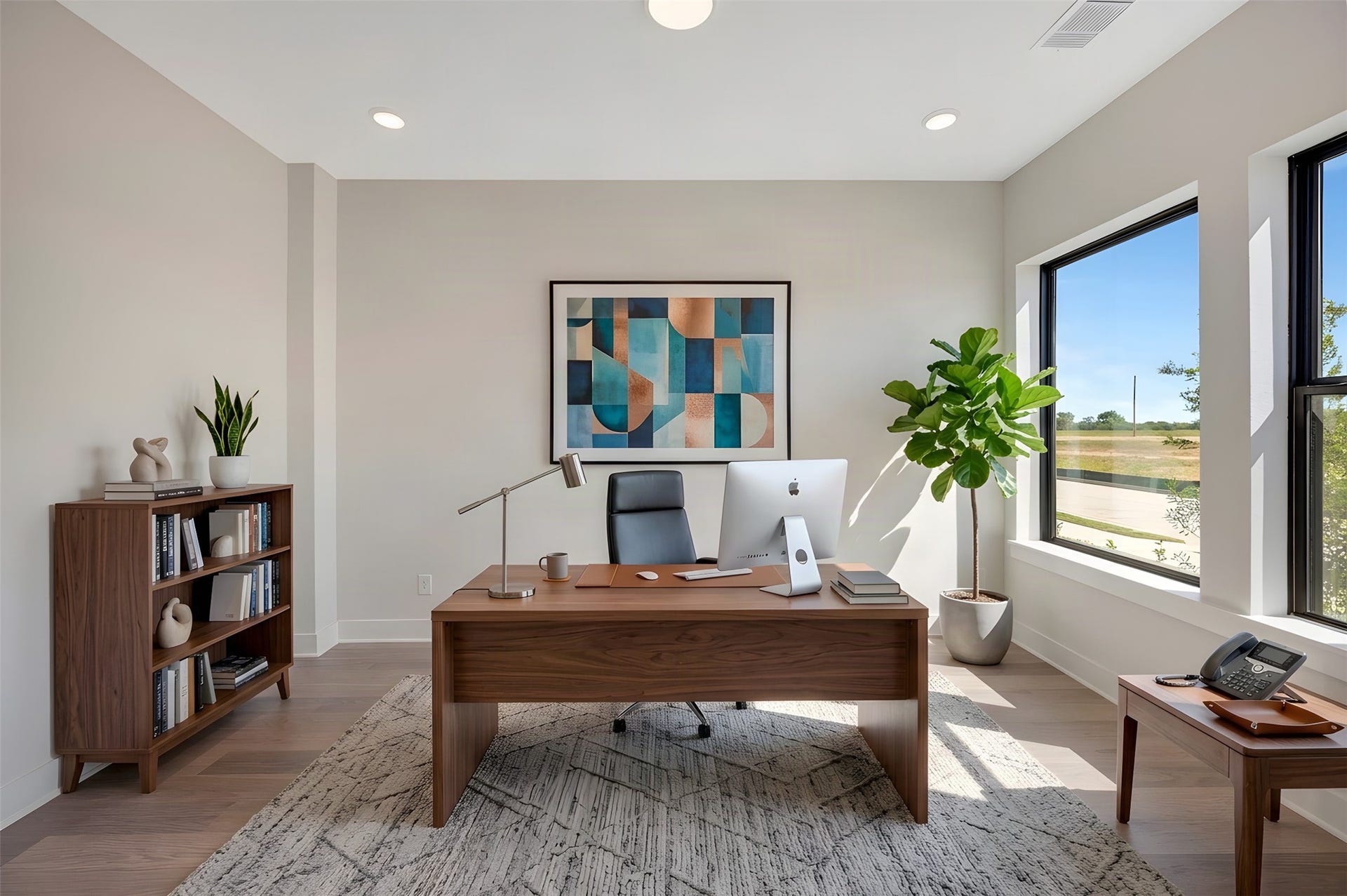 Virtually staged to give you the visual you need to see furniture placement and how the home can live.