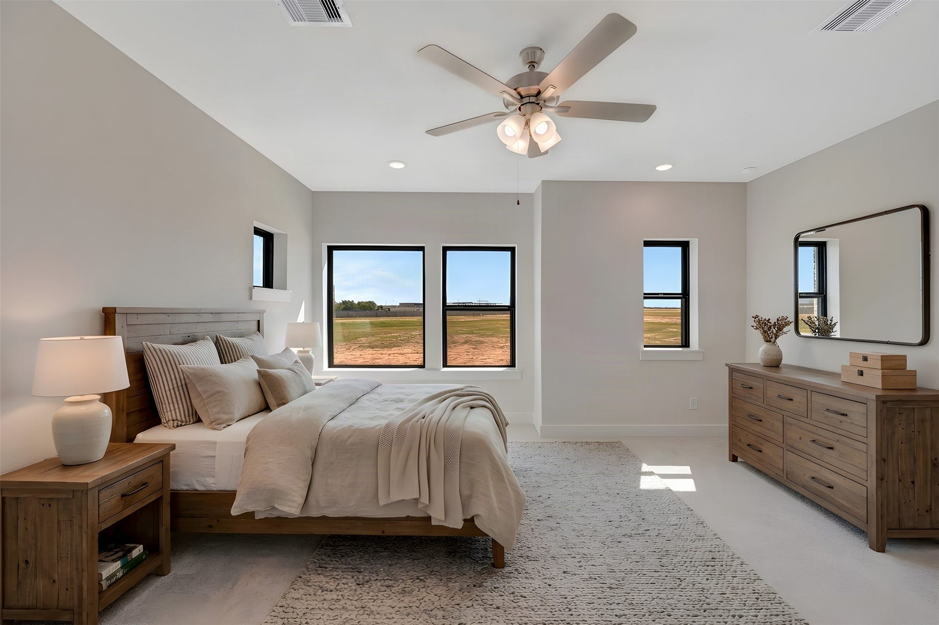 Virtually staged to give you the visual you need to see furniture placement and how the home can live.