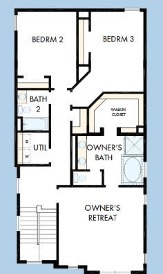 The success of a floor plan is the way you can move through itYoull be amazed at how well this home livesWe call it traffic patterns.