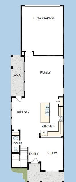 The success of a floor plan is the way you can move through itYoull be amazed at how well this home livesWe call it traffic patterns.