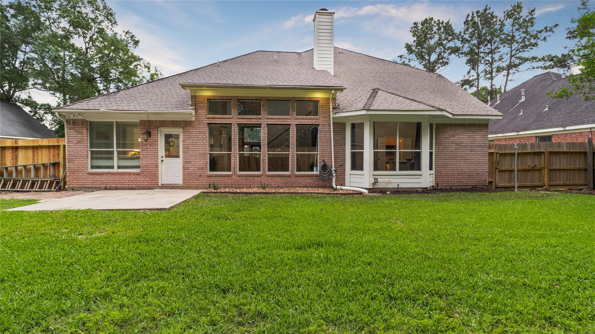 20214 Powerscourt Drive, Humble, TX 77346 Enjoy a private outdoor retreat with plenty of green space for gardening, play, or simply enjoying the peaceful surroundings.