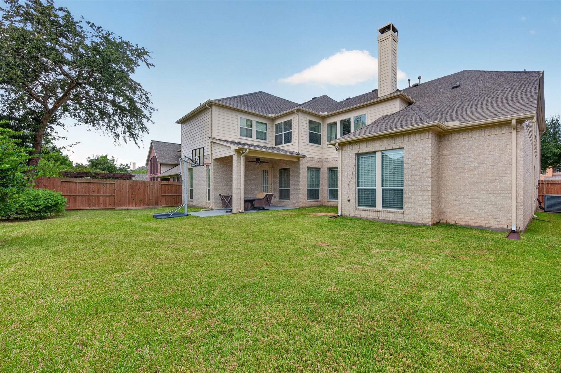 1814 Bartrum Street, Sugar Land, TX 77479 Another view of The Backyard.