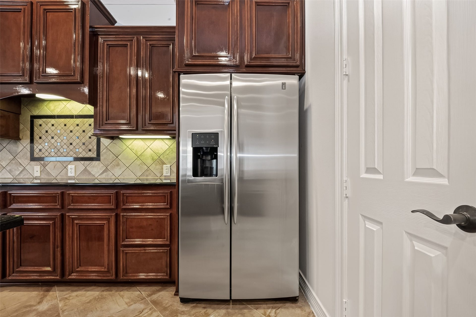 1814 Bartrum Street, Sugar Land, TX 77479 Kitchen - Stainless Steel Refrigerator