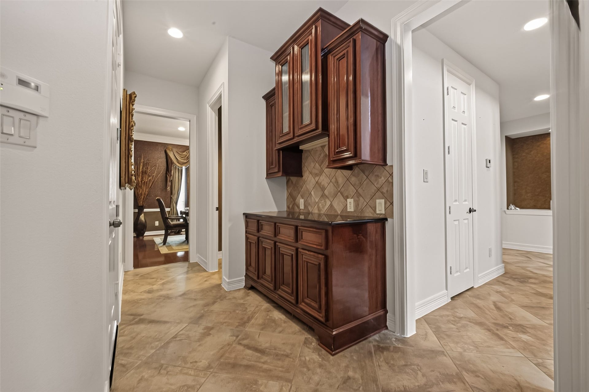 1814 Bartrum Street, Sugar Land, TX 77479 Kitchen - Custom Cabinetry